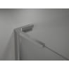 Mexen Kioto-X L ścianka prysznicowa Walk-in 70 x 200 cm, transparent 10 mm, chrom - 800-070-107-01-00-X