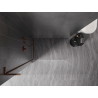 Mexen Kioto-X L ścianka prysznicowa Walk-in 80 x 200 cm, transparent 10 mm, różowe złoto - 800-080-107-60-00-X