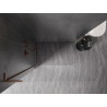 Mexen Kioto-X L ścianka prysznicowa Walk-in 80 x 200 cm, transparent 10 mm, miedź szczotkowana - 800-080-107-65-00-X