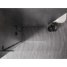 Mexen Kioto-X L ścianka prysznicowa Walk-in 90 x 200 cm, transparent 10 mm, gun gray szczotkowany - 800-090-107-66-00-X