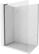 Mexen Kioto-X L ścianka prysznicowa Walk-in 80 x 200 cm, transparent 10 mm, czarna - 800-080-107-70-00-X