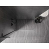 Mexen Kioto-X L ścianka prysznicowa Walk-in 80 x 200 cm, transparent 10 mm, gun metal - 800-080-107-95-00-X