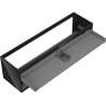 Mexen Box-A korpus szafki podumywalkowej 160 cm, 2 szuflady, czarny połysk - 91AX0-1600-470-2-70