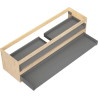 Mexen Box-A korpus szafki podumywalkowej 160 cm, 2 szuflady, dąb - 91AX0-1600-470-2-81