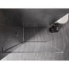 Mexen Kioto-F L ścianka prysznicowa Walk-in z ramką 100 x 202 cm, transparent 8 mm, chrom - 800-100-174-01-00