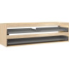 Mexen Box-A korpus szafki podumywalkowej 160 cm, 2 szuflady, dąb - 91AX0-1600-470-2-81