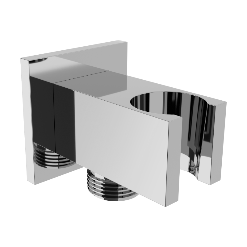 Mexen Cube przyłącze kątowe, chrom - 79300-00