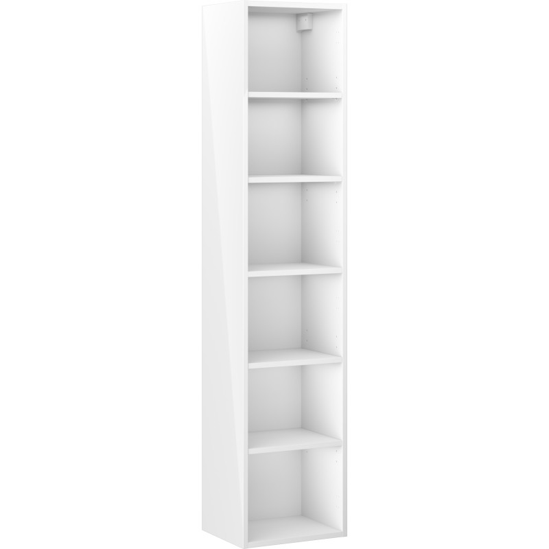 Mexen Box-A korpus słupka łazienkowego 35 cm, biały połysk - 91AX1-1600-300-1-00