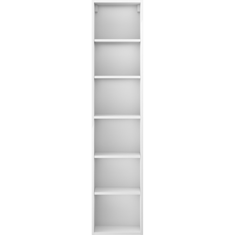Mexen Box-A korpus słupka łazienkowego 35 cm, biały połysk - 91AX1-1600-300-1-00