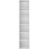 Mexen Box-A korpus słupka łazienkowego 35 cm, biały mat - 91AX1-1600-300-1-01