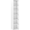 Mexen Box-A korpus słupka łazienkowego 35 cm, biały mat - 91AX1-1600-300-1-01