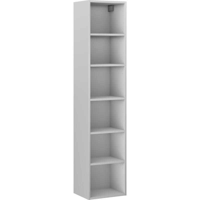 Mexen Box-A korpus słupka łazienkowego 35 cm, szary mat - 91AX1-1600-300-1-62