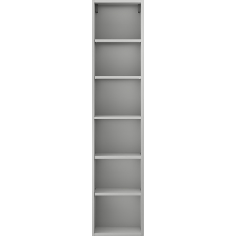 Mexen Box-A korpus słupka łazienkowego 35 cm, szary mat - 91AX1-1600-300-1-62