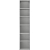 Mexen Box-A korpus słupka łazienkowego 35 cm, szary mat - 91AX1-1600-300-1-62