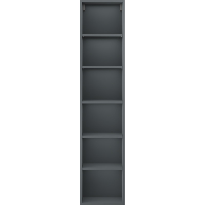 Mexen Box-A korpus słupka łazienkowego 35 cm, grafit mat - 91AX1-1600-300-1-66