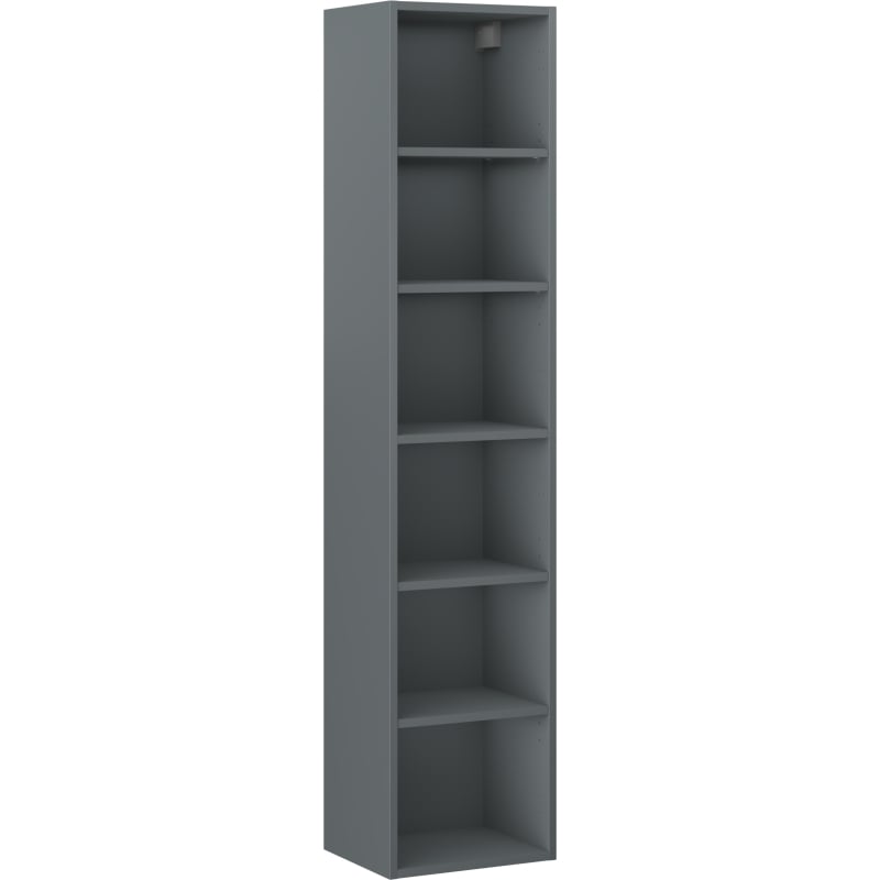 Mexen Box-A korpus słupka łazienkowego 35 cm, grafit mat - 91AX1-1600-300-1-66