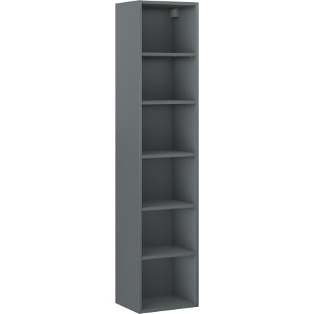 Mexen Box-A korpus słupka łazienkowego 35 cm, grafit mat - 91AX1-1600-300-1-66