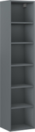 Mexen Box-A korpus słupka łazienkowego 35 cm, grafit mat - 91AX1-1600-300-1-66