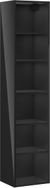 Mexen Box-A korpus słupka łazienkowego 35 cm, czarny połysk - 91AX1-1600-300-1-70