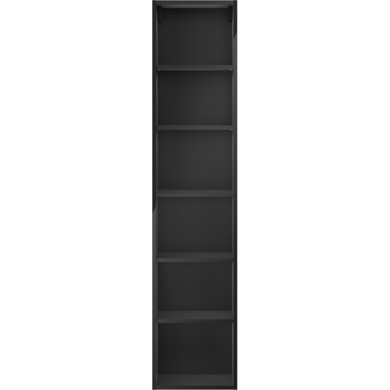 Mexen Box-A korpus słupka łazienkowego 35 cm, czarny połysk - 91AX1-1600-300-1-70