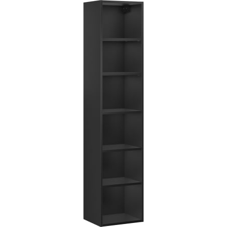 Mexen Box-A korpus słupka łazienkowego 35 cm, czarny mat - 91AX1-1600-300-1-71