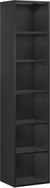 Mexen Box-A korpus słupka łazienkowego 35 cm, czarny mat - 91AX1-1600-300-1-71