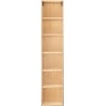 Mexen Box-A korpus słupka łazienkowego 35 cm, dąb - 91AX1-1600-300-1-81