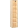 Mexen Box-A korpus słupka łazienkowego 35 cm, dąb - 91AX1-1600-300-1-81