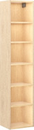 Mexen Box-A korpus słupka łazienkowego 35 cm, dąb - 91AX1-1600-300-1-81