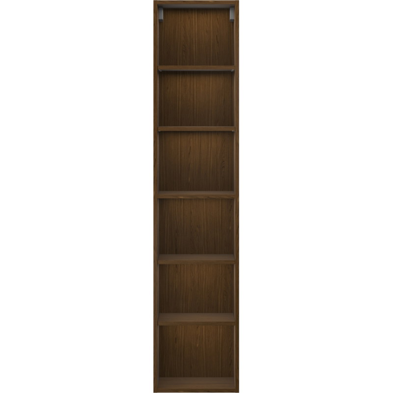 Mexen Box-A korpus słupka łazienkowego 35 cm, orzech - 91AX1-1600-300-1-86