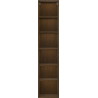Mexen Box-A korpus słupka łazienkowego 35 cm, orzech - 91AX1-1600-300-1-86