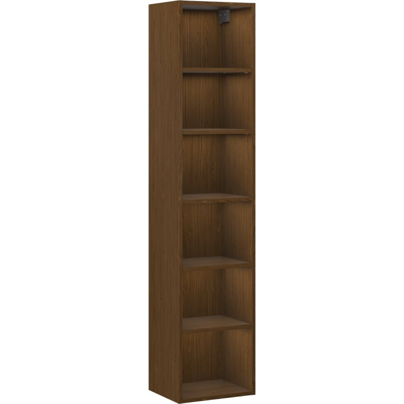 Mexen Box-A korpus słupka łazienkowego 35 cm, orzech - 91AX1-1600-300-1-86
