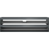 Mexen Box-A korpus szafki podumywalkowej 160 cm, 2 szuflady, grafit mat - 91AX0-1600-470-2-66