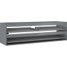 Mexen Box-A korpus szafki podumywalkowej 160 cm, 2 szuflady, grafit mat - 91AX0-1600-470-2-66