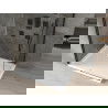 Mexen Omega kabina prysznicowa rozsuwana 120 x 90 cm, transparent, czarna + brodzik Flat, biały - 825-120-090-70-00-4010B
