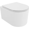 Mexen Sofia miska wc Rimless z deską wolnoopadającą slim, duroplast, biała połysk - 30540300