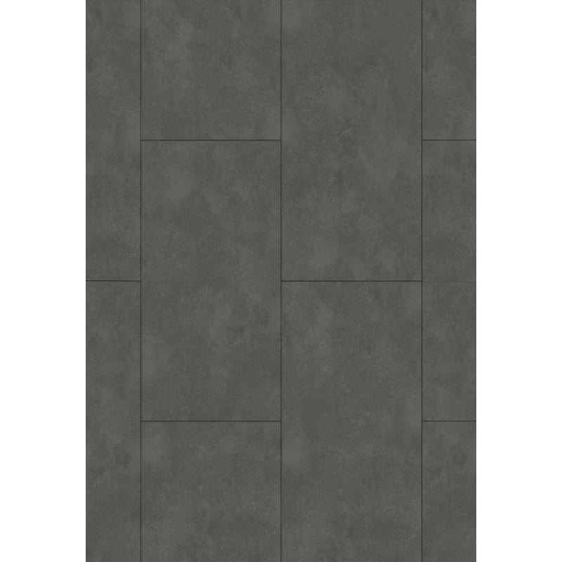 Mexen Steel Black panele winylowe 610 x 305 mm SPC 6,5 mm, podkład IXPE 1,5 mm, 4 V-Fuga, Kamień - F1148-0610-305-505-4V1-90