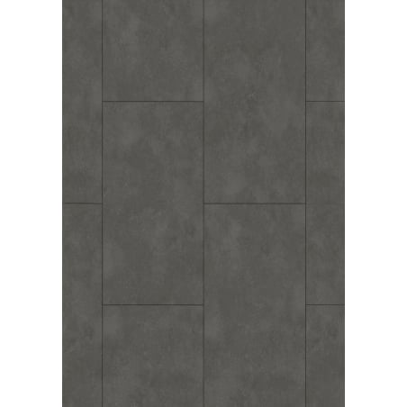 Mexen Steel Black próbka paneli winylowych SPC 6,5 mm, podkład IXPE 1,5 mm, 4 V-Fuga, Kamień - F1148-S