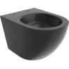 Mexen Lena miska wc Rimless Tornado, czarna mat - 3322XX85T