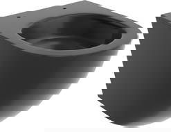 Mexen Lena miska wc Rimless Tornado, czarna mat - 3322XX85T