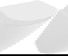 Mexen Lena miska wc Rimless Tornado z deską wolnoopadającą twarda, duroplast, biała połysk - 30220200T