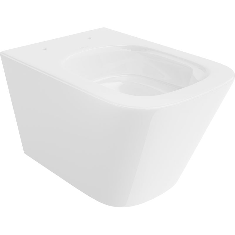 Mexen Teo miska wc Rimless Tornado, biała połysk - 3385XX00T