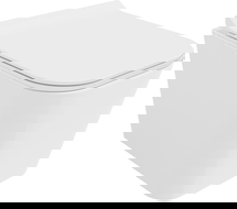Mexen Teo miska wc Rimless Tornado z deską wolnoopadającą slim, duroplast, biała połysk - 30850700T