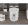 Mexen Carmen miska wc Rimless Tornado z deską wolnoopadającą slim, duroplast, biała połysk - 30880300T