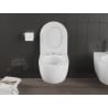 Mexen Carmen miska wc Rimless Tornado z deską wolnoopadającą slim, duroplast, biała połysk - 30880300T