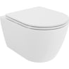 Mexen Carmen miska wc Rimless Tornado z deską wolnoopadającą slim, duroplast, biała połysk - 30880300T