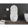 Mexen Carmen miska wc Rimless Tornado z deską wolnoopadającą slim, duroplast, biała połysk - 30880500T