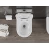 Mexen Carmen miska wc Rimless Tornado z deską wolnoopadającą slim, duroplast, biała połysk - 30880500T