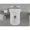 Mexen Riva miska wc Rimless Tornado, biała połysk - 3363XX00T