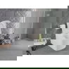 Mexen Vivo miska wc Rimless Tornado z deską wolnoopadającą slim, duroplast, biała połysk - 30610200T